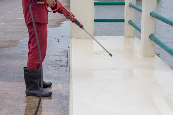 Industrial Concrete Cleaning in Ormond Beach