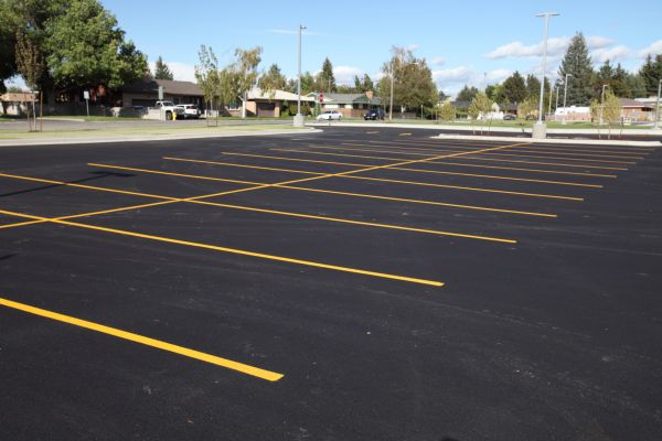 Parking Lot Washing in Ormond Beach