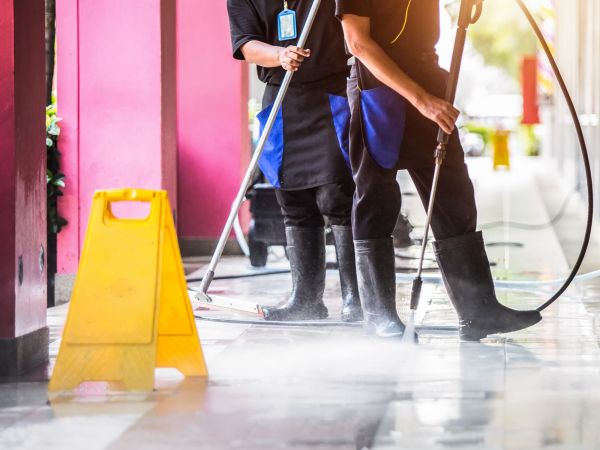 Store Powerwashing in Ormond Beach