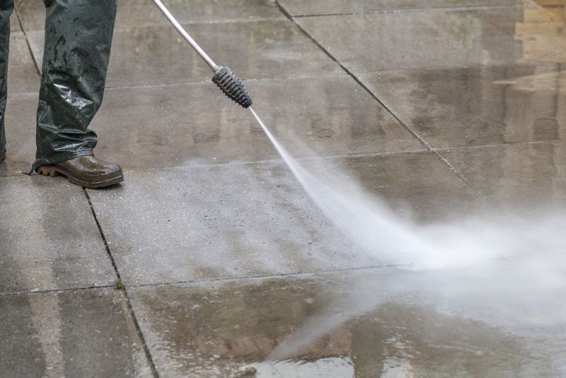 Pavers Pressure Washing