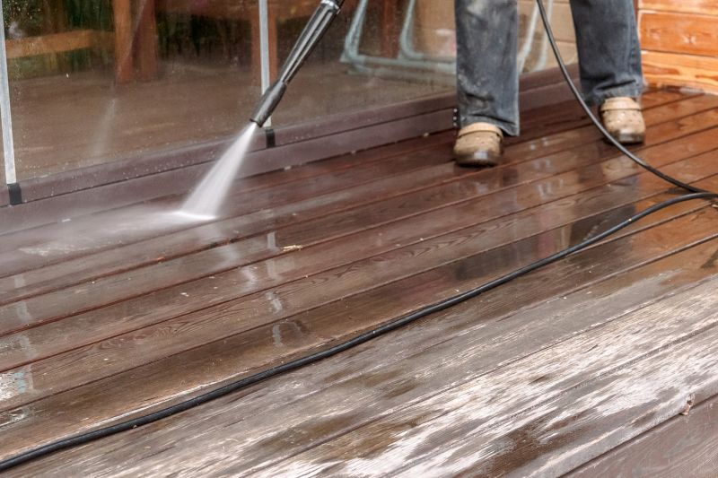 Deck and Patio Cleaning Services